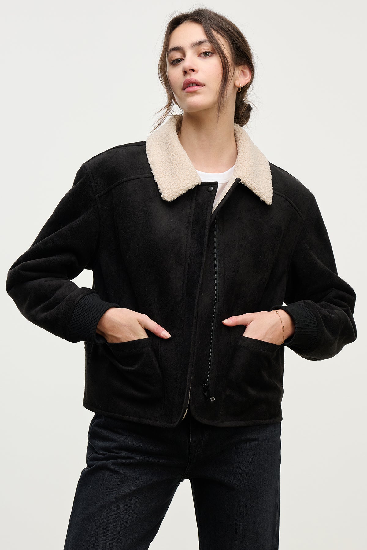 JUNO JACKET - BLACK