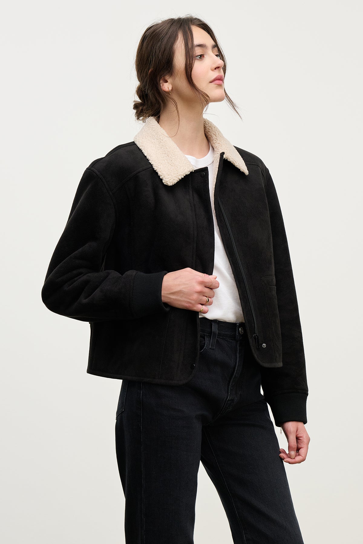 JUNO JACKET - BLACK