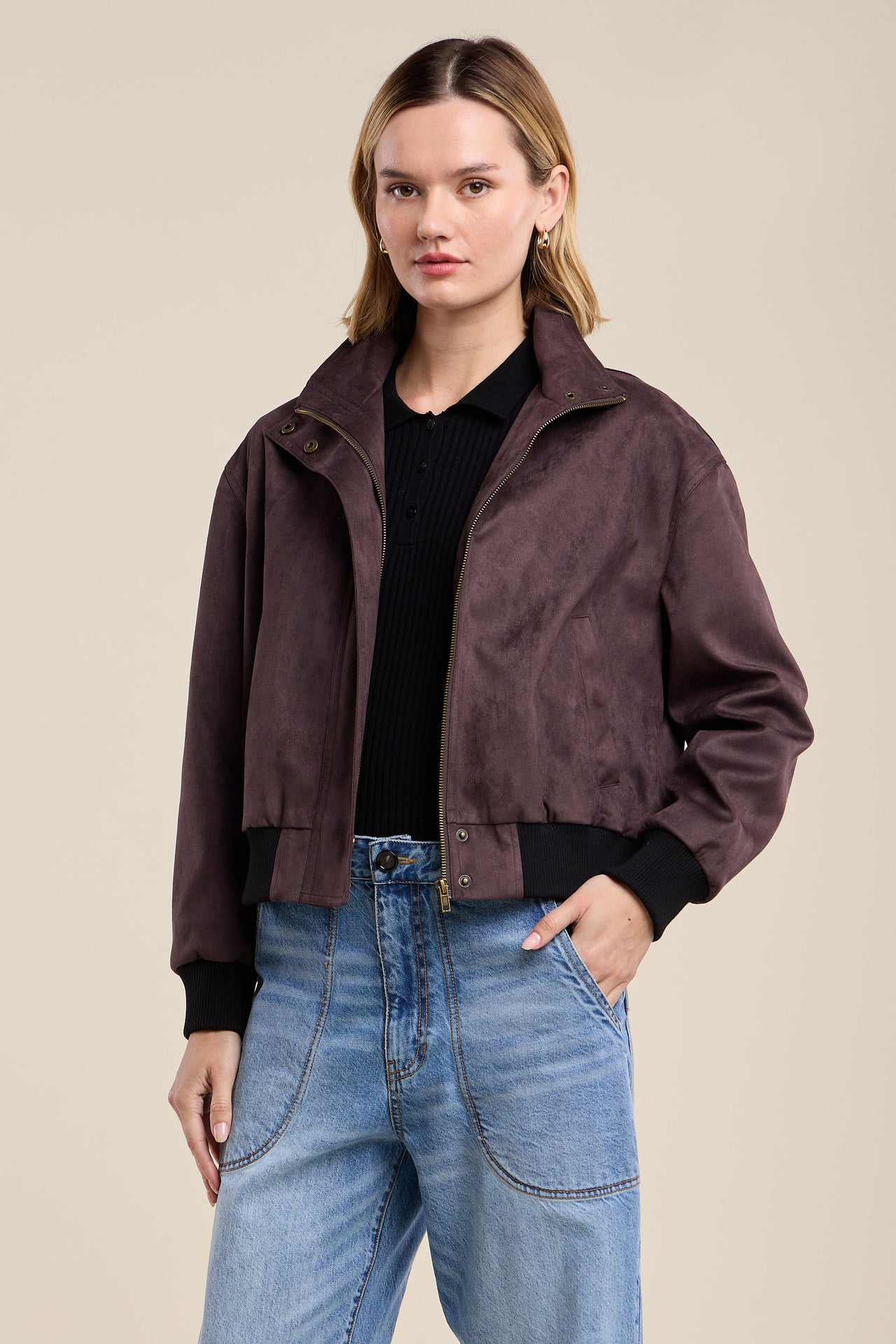 QUINCY JACKET - MOLE