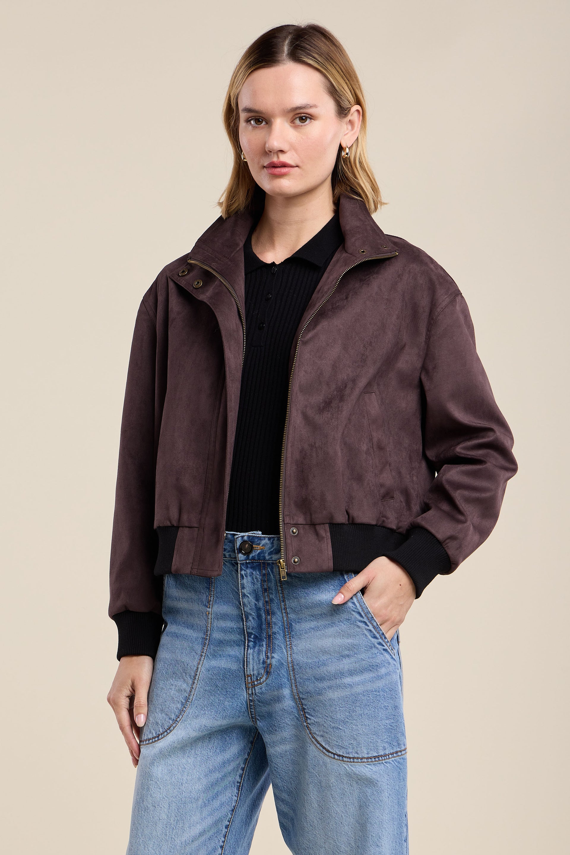 QUINCY JACKET - MOLE