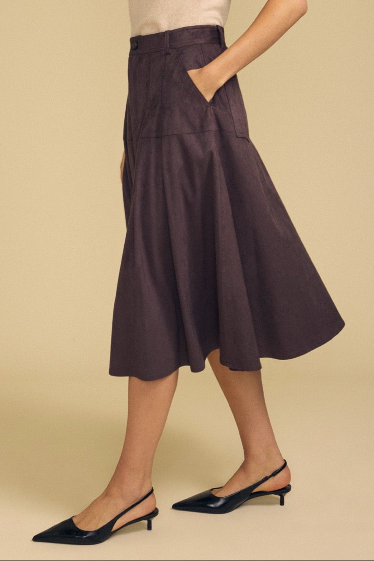 BELINDA SKIRT - MOLE