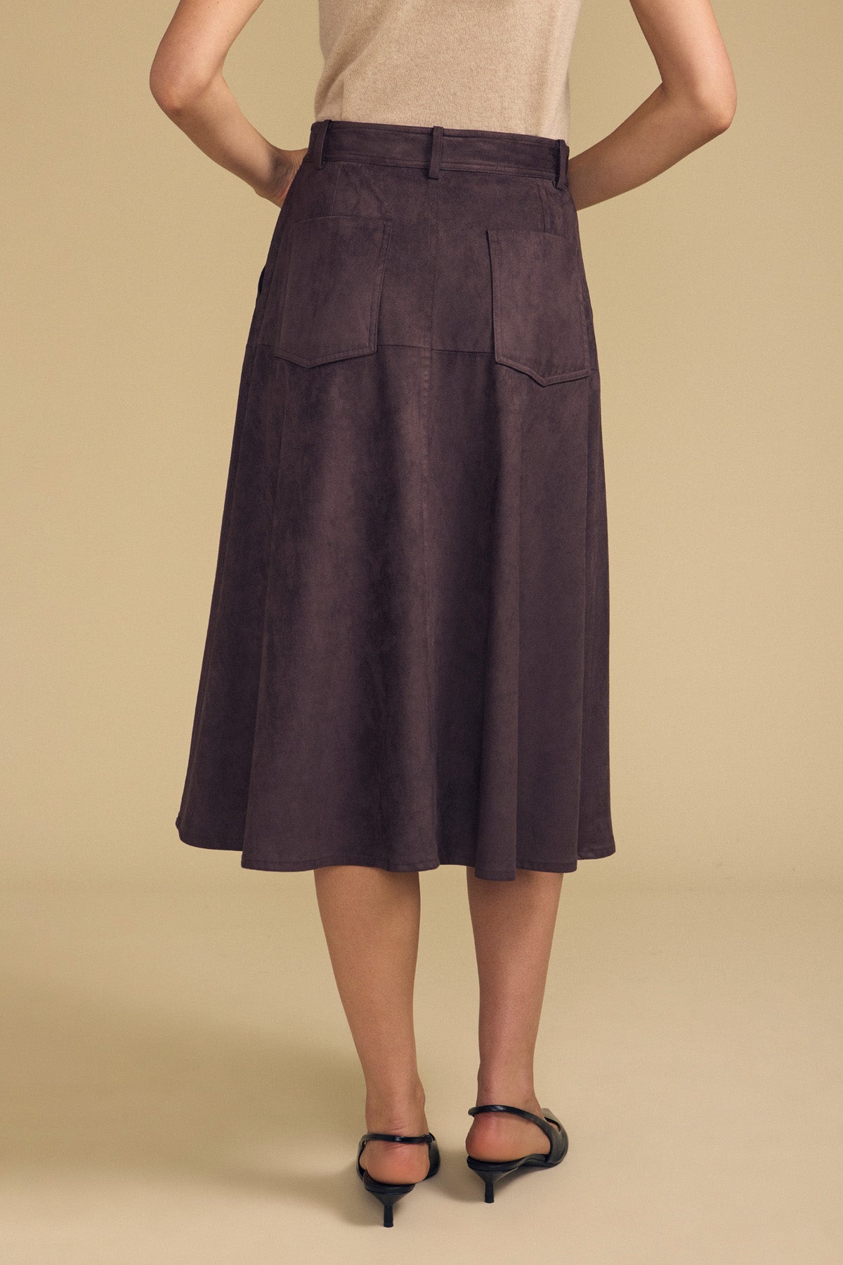 BELINDA SKIRT - MOLE