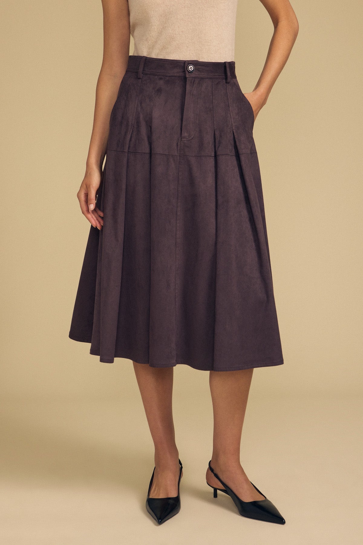BELINDA SKIRT - MOLE