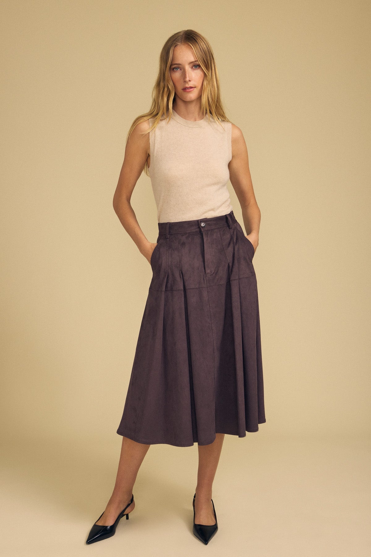 BELINDA SKIRT - MOLE