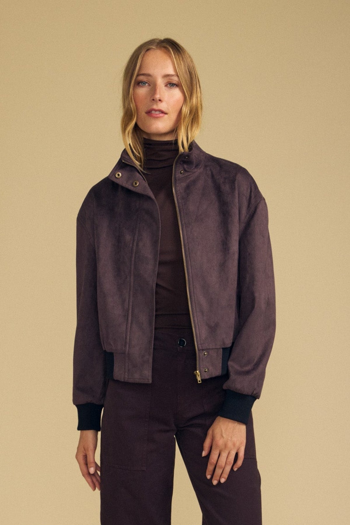 QUINCY JACKET - MOLE