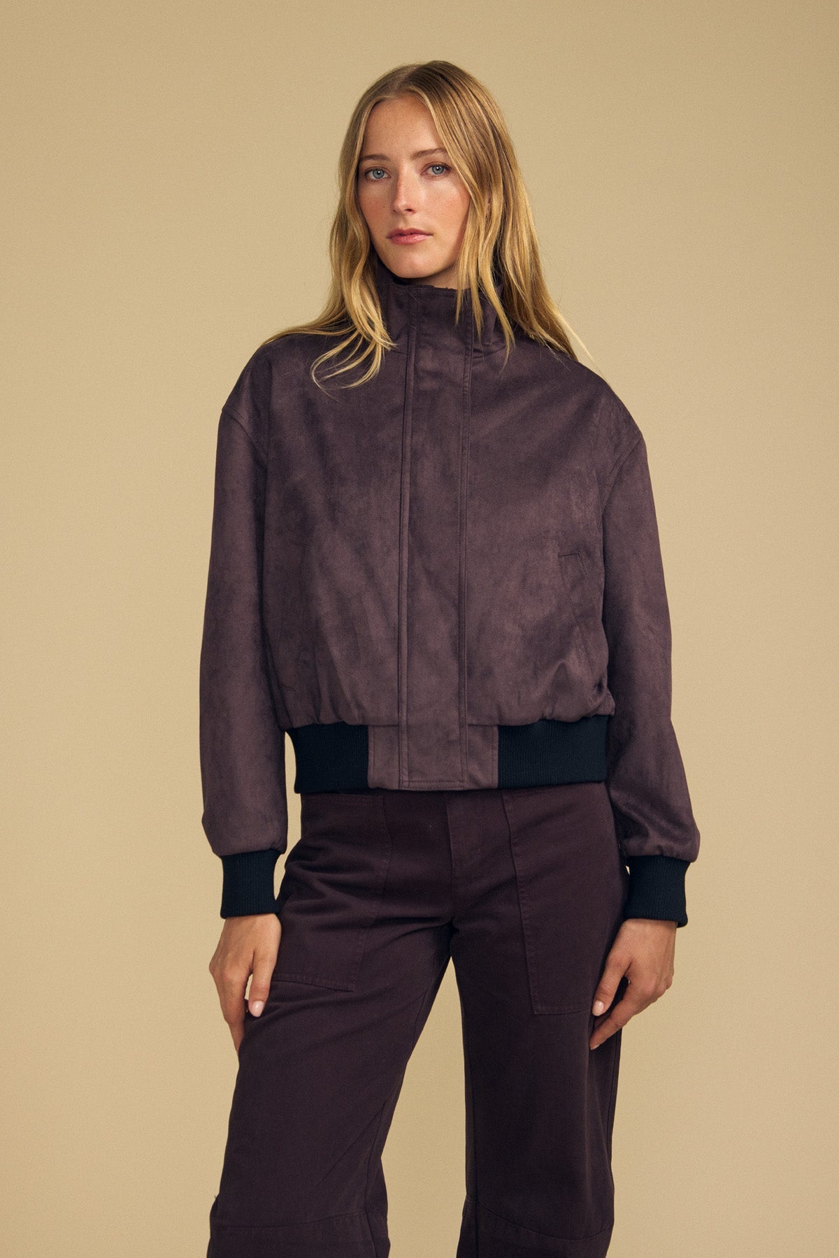 QUINCY JACKET - MOLE
