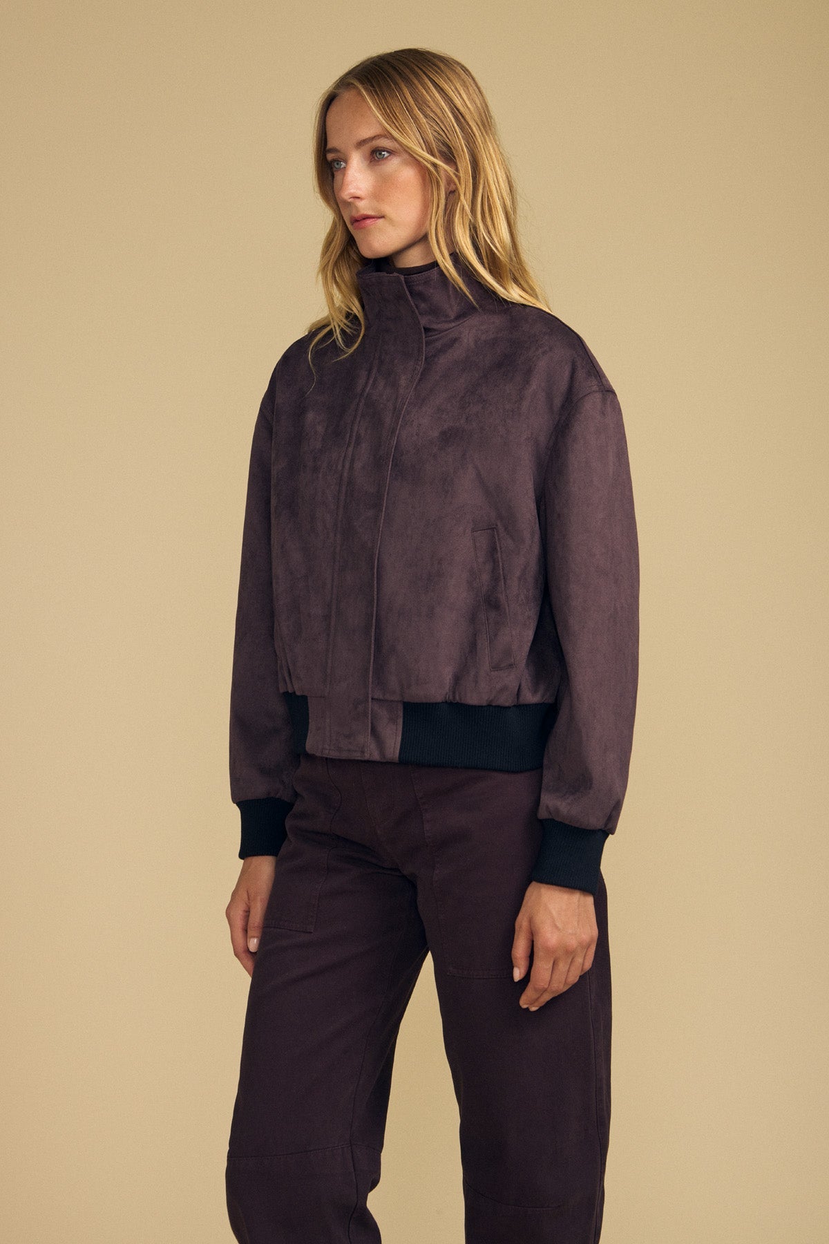 QUINCY JACKET - MOLE