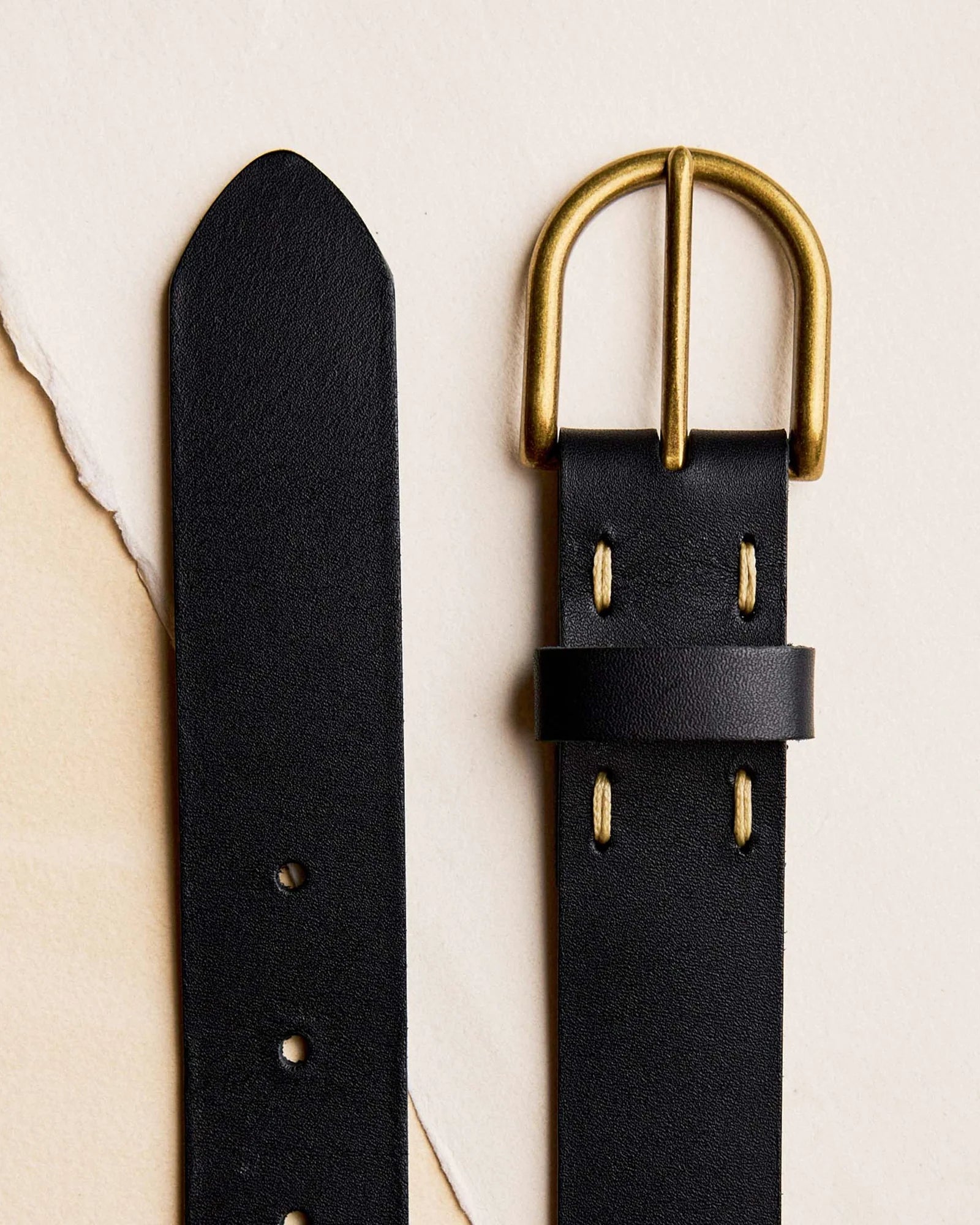 THE FOUNDATION BELT - BLACK