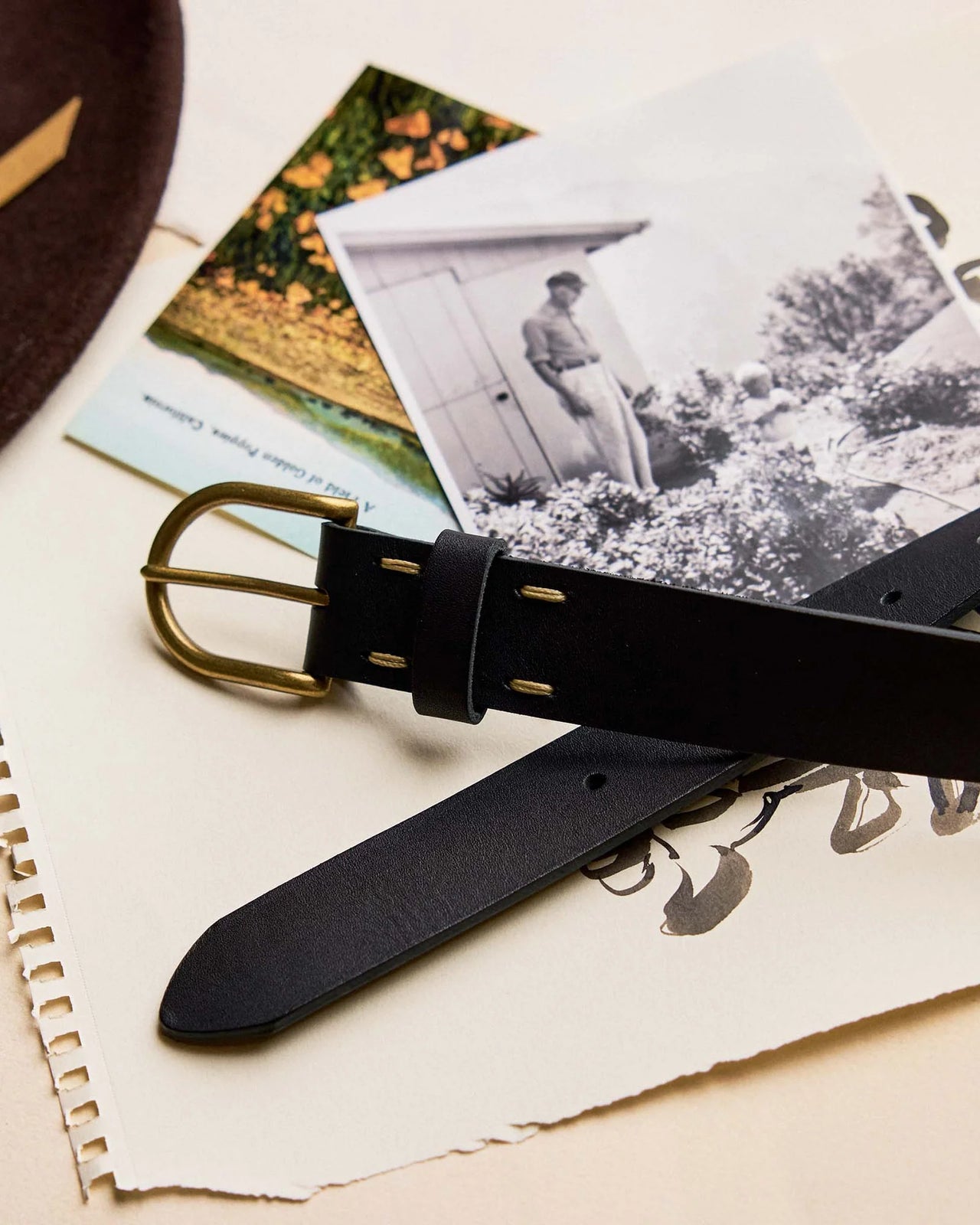 THE FOUNDATION BELT - BLACK