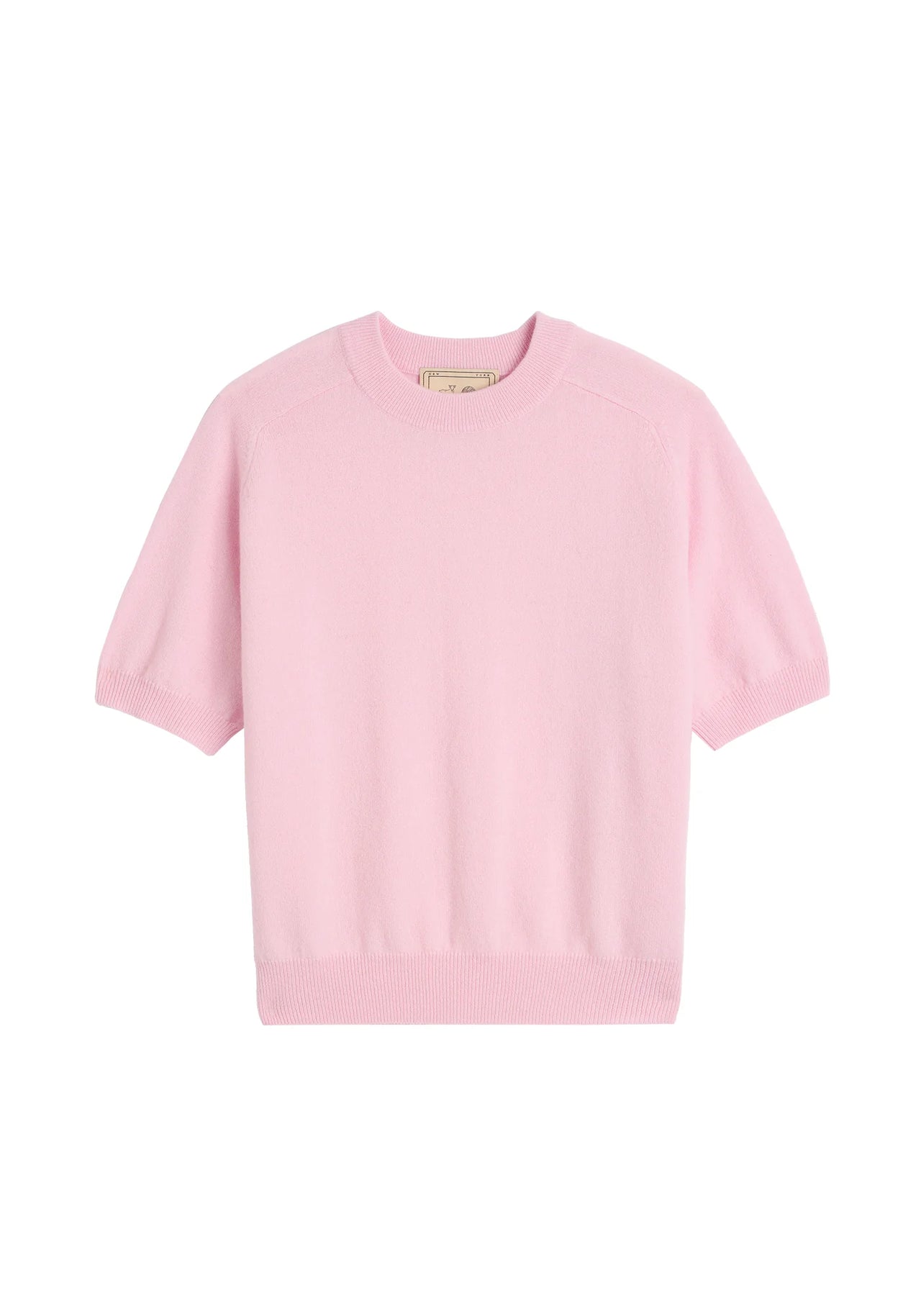 IRELIA CASHMERE TOP - PEONY PINK
