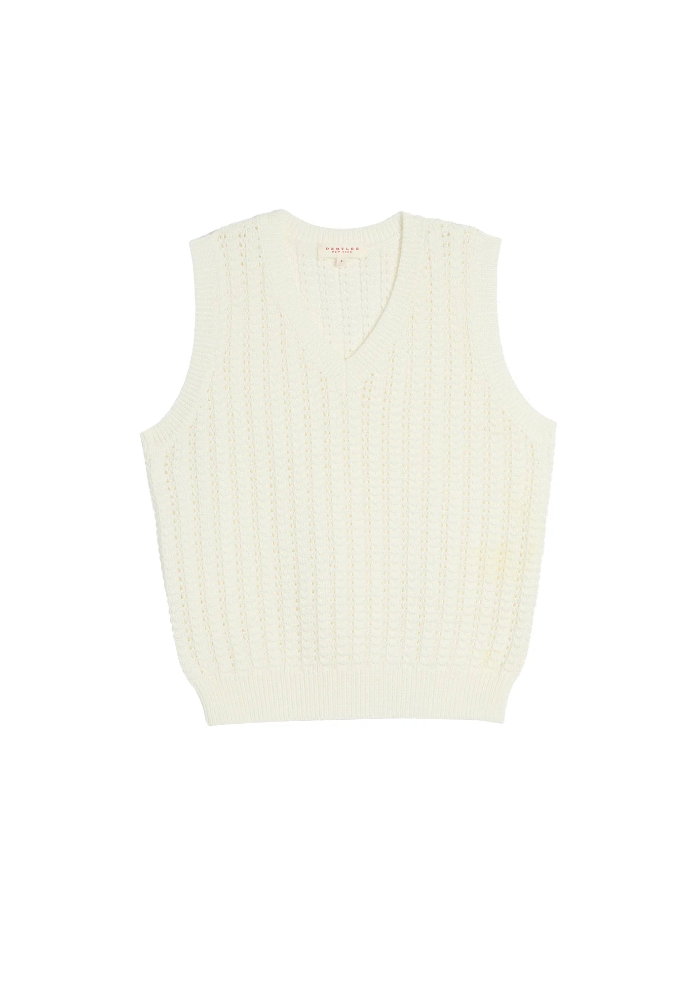 LAYLA CROCHET TOP - OFFWHITE