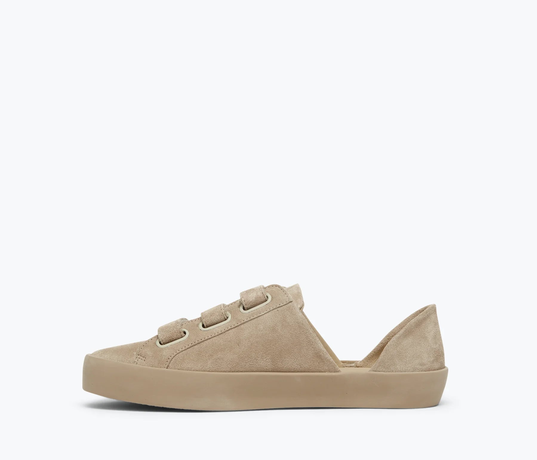 LIBBY D'ORSAY SNEAKER - STUCCO SUEDE
