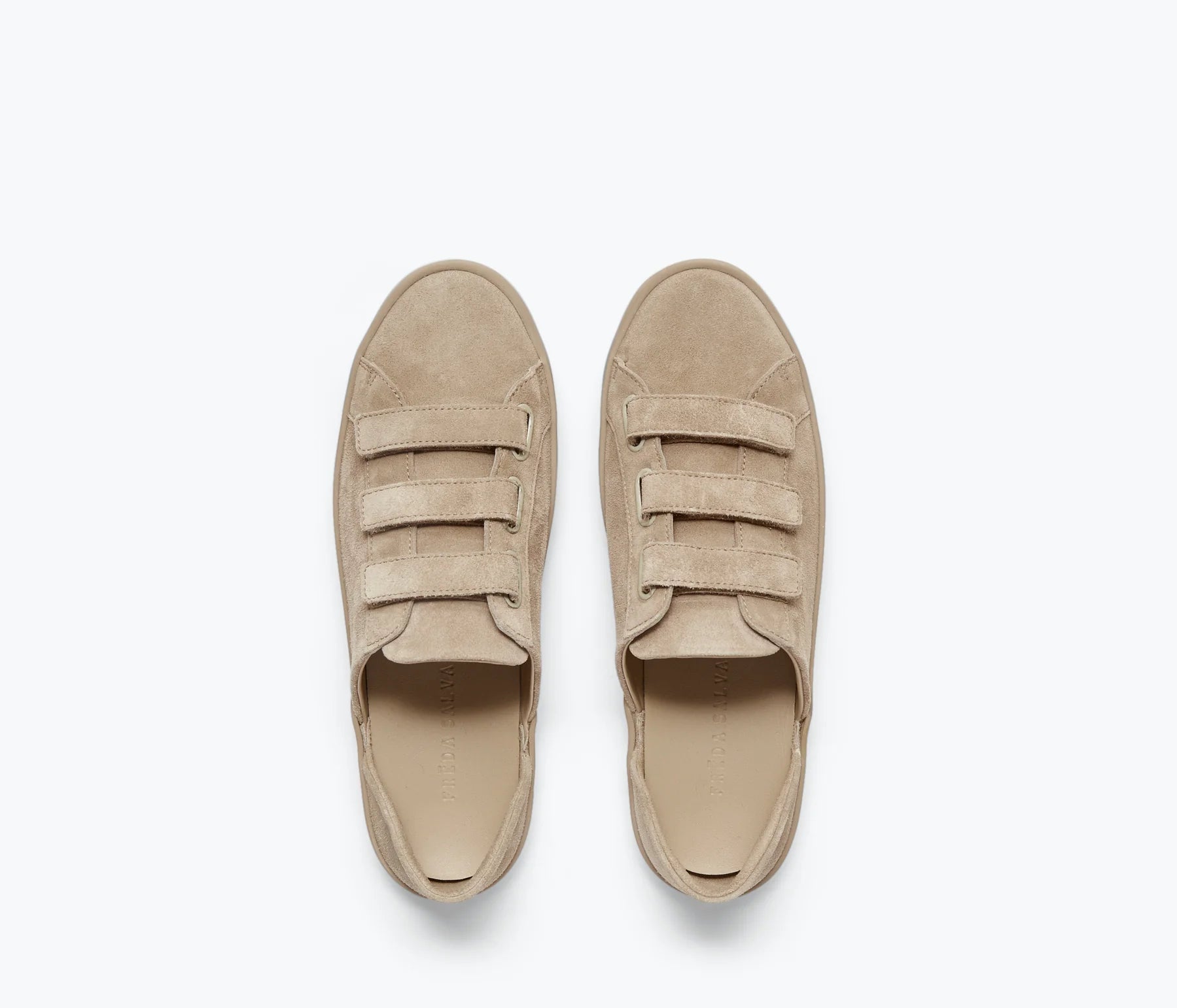 LIBBY D'ORSAY SNEAKER - STUCCO SUEDE