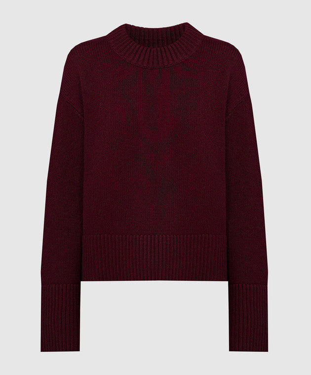 SONY SWEATER - MAHOGANY