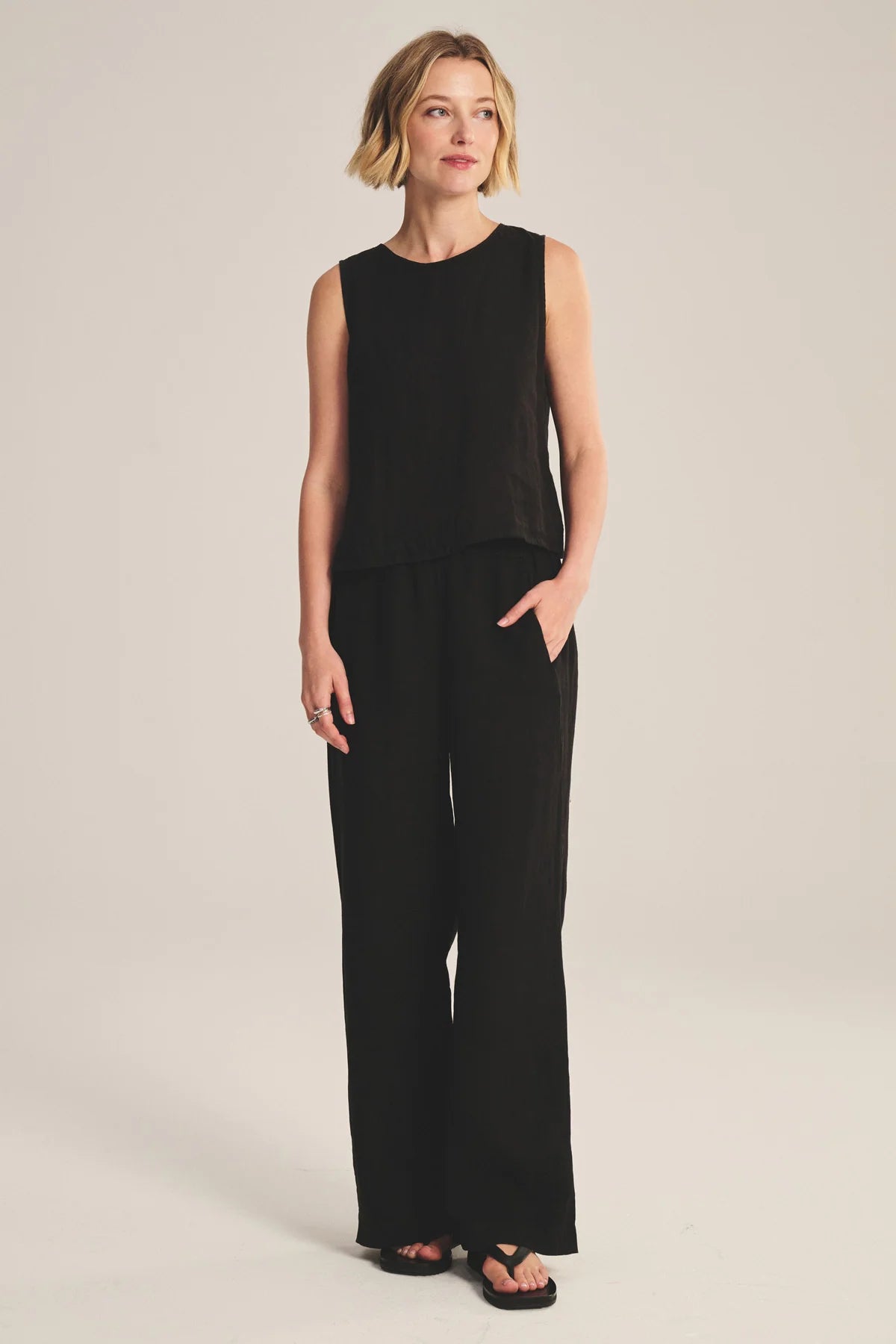 LOLA PANT - BLACK