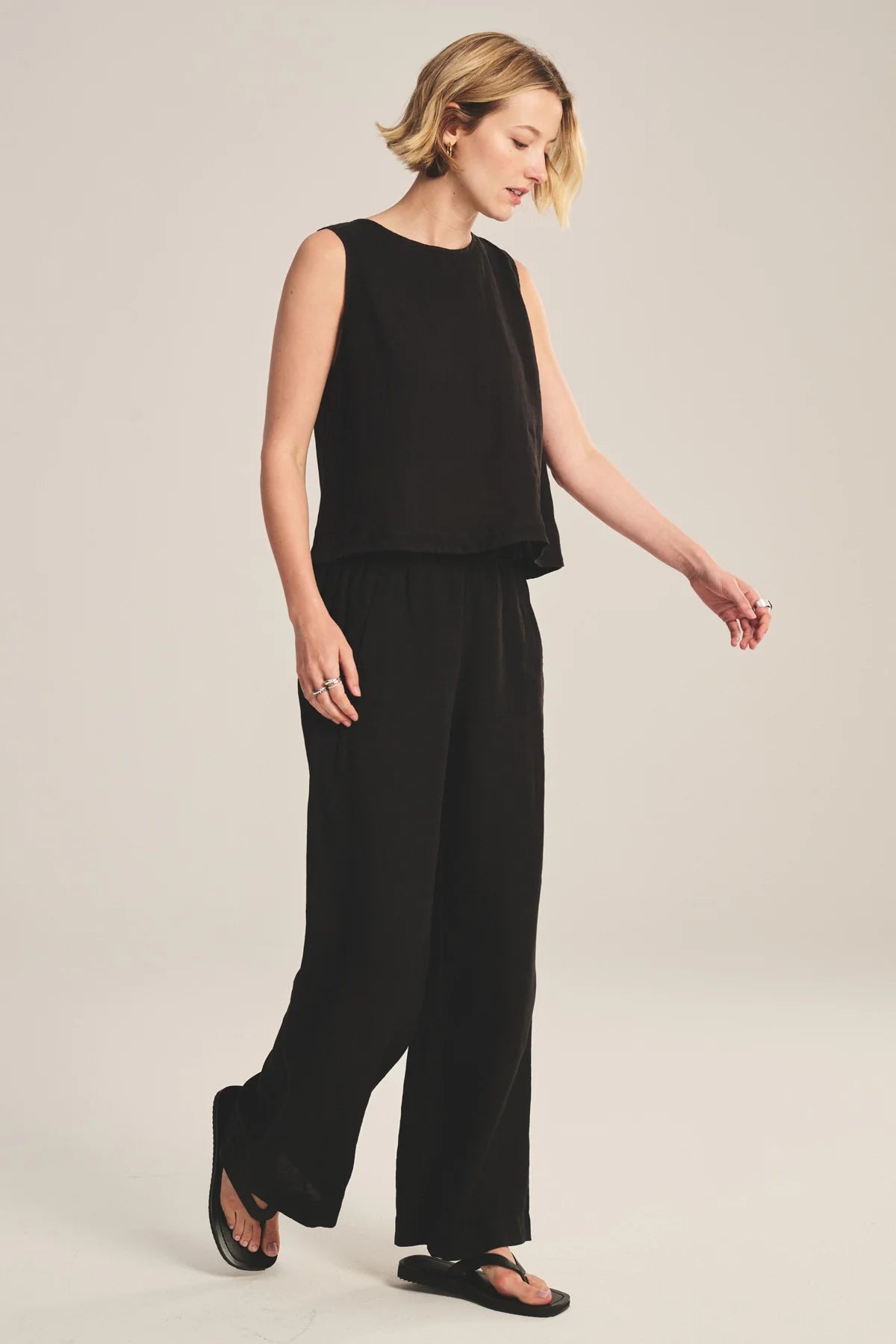 LOLA PANT - BLACK