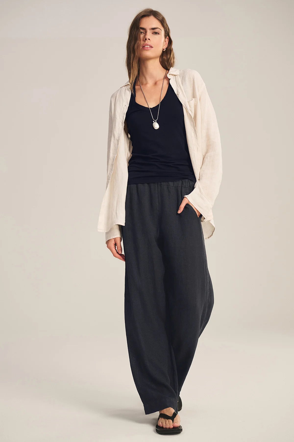 LOLA PANT - SHADOW