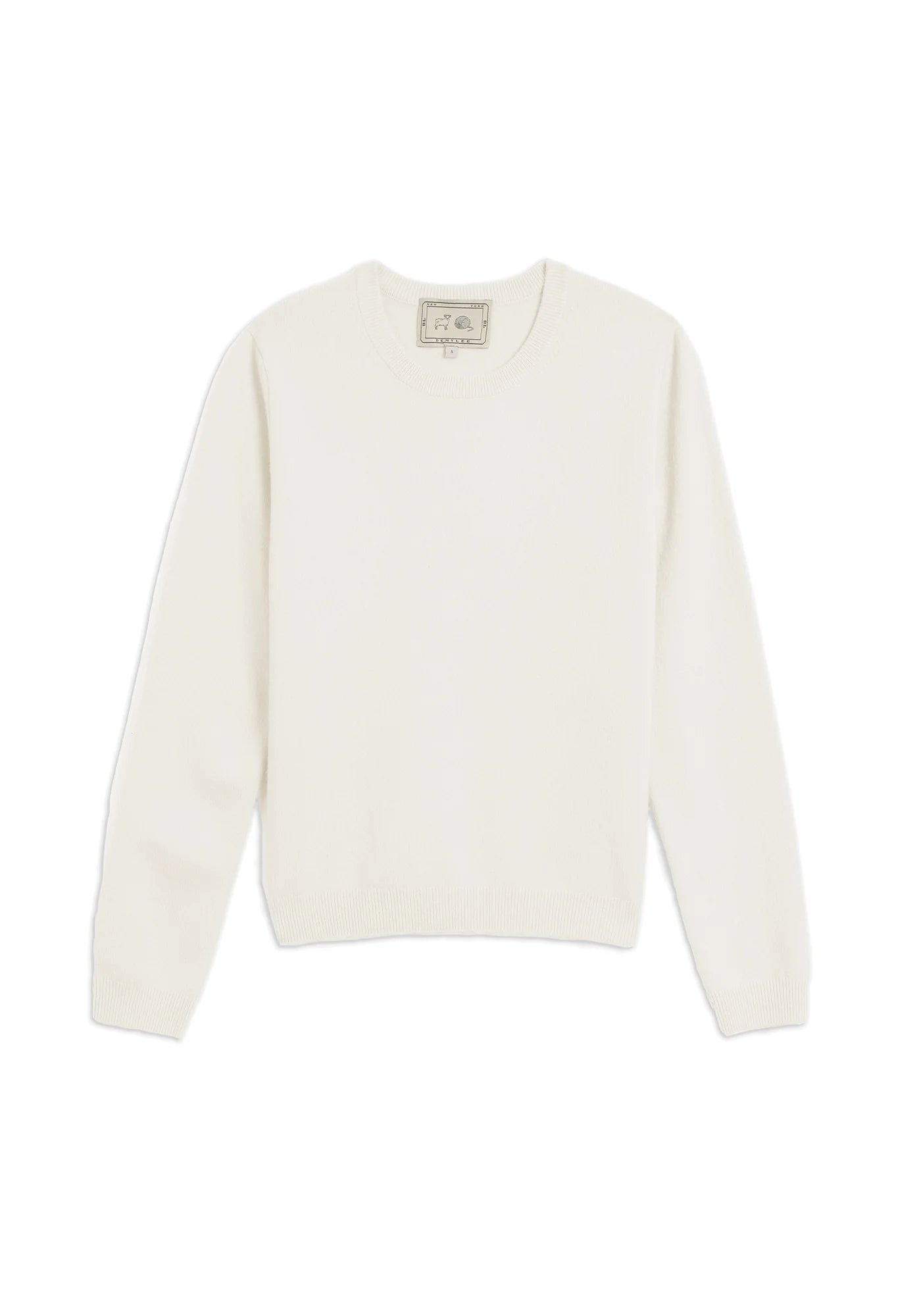 LULU CASHMERE SWEATER - IVORY