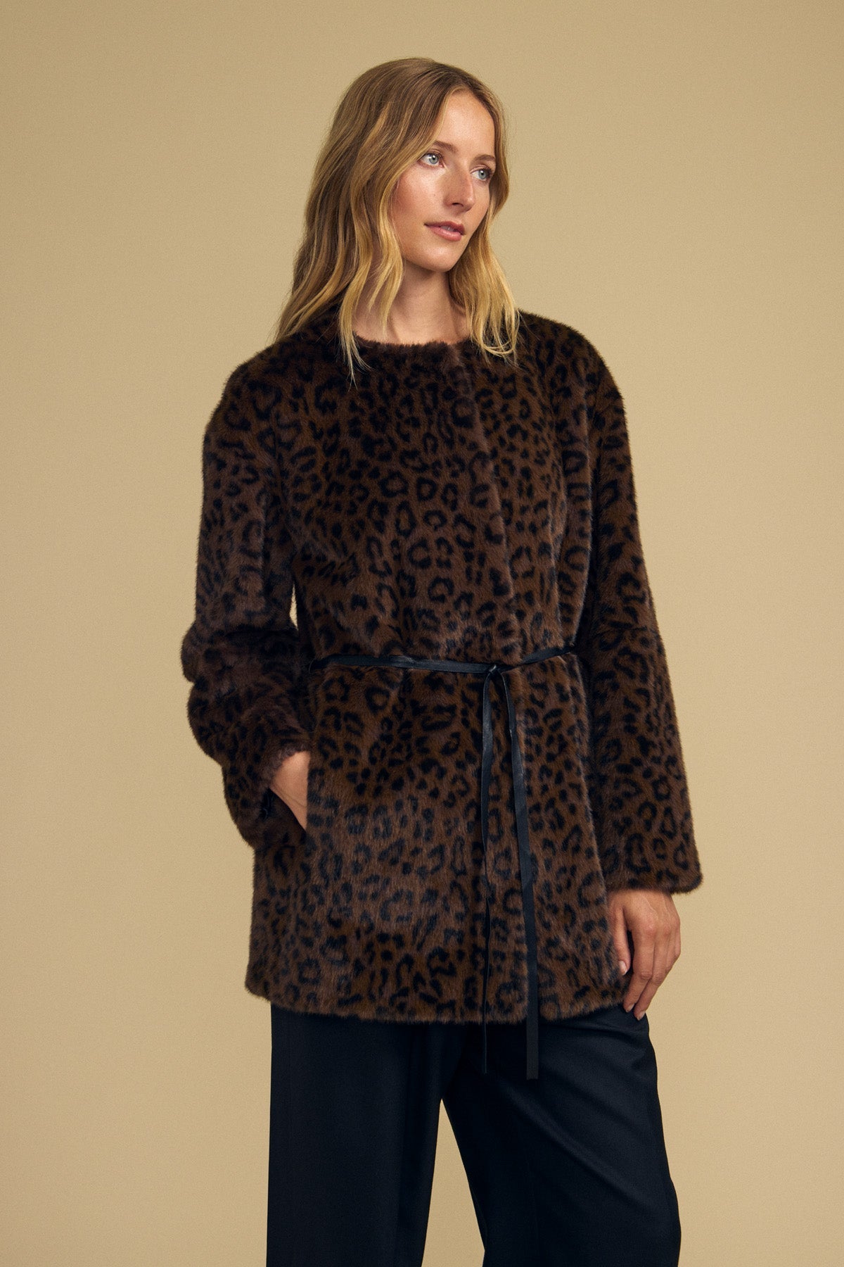 MARMONT COAT - ANIMAL