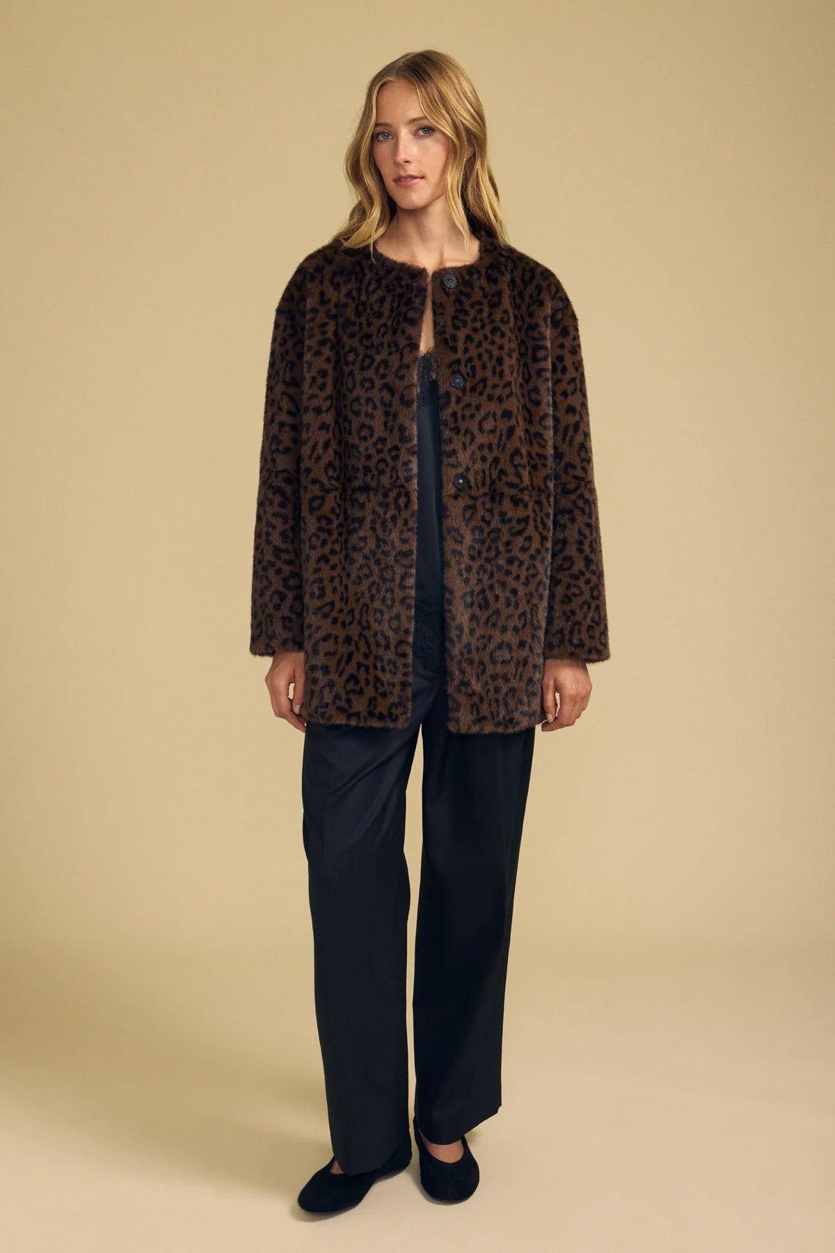 MARMONT COAT - ANIMAL