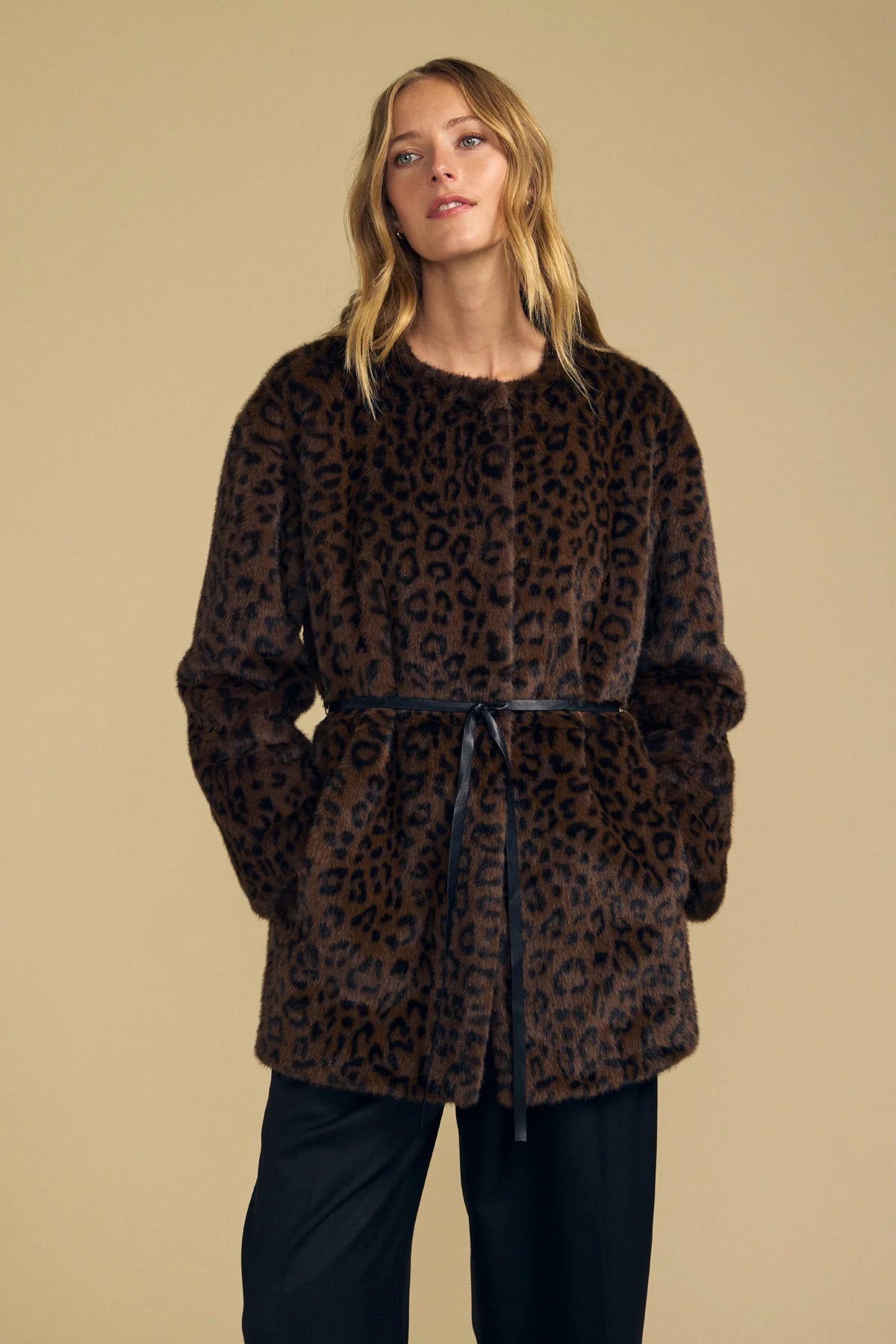 MARMONT COAT - ANIMAL