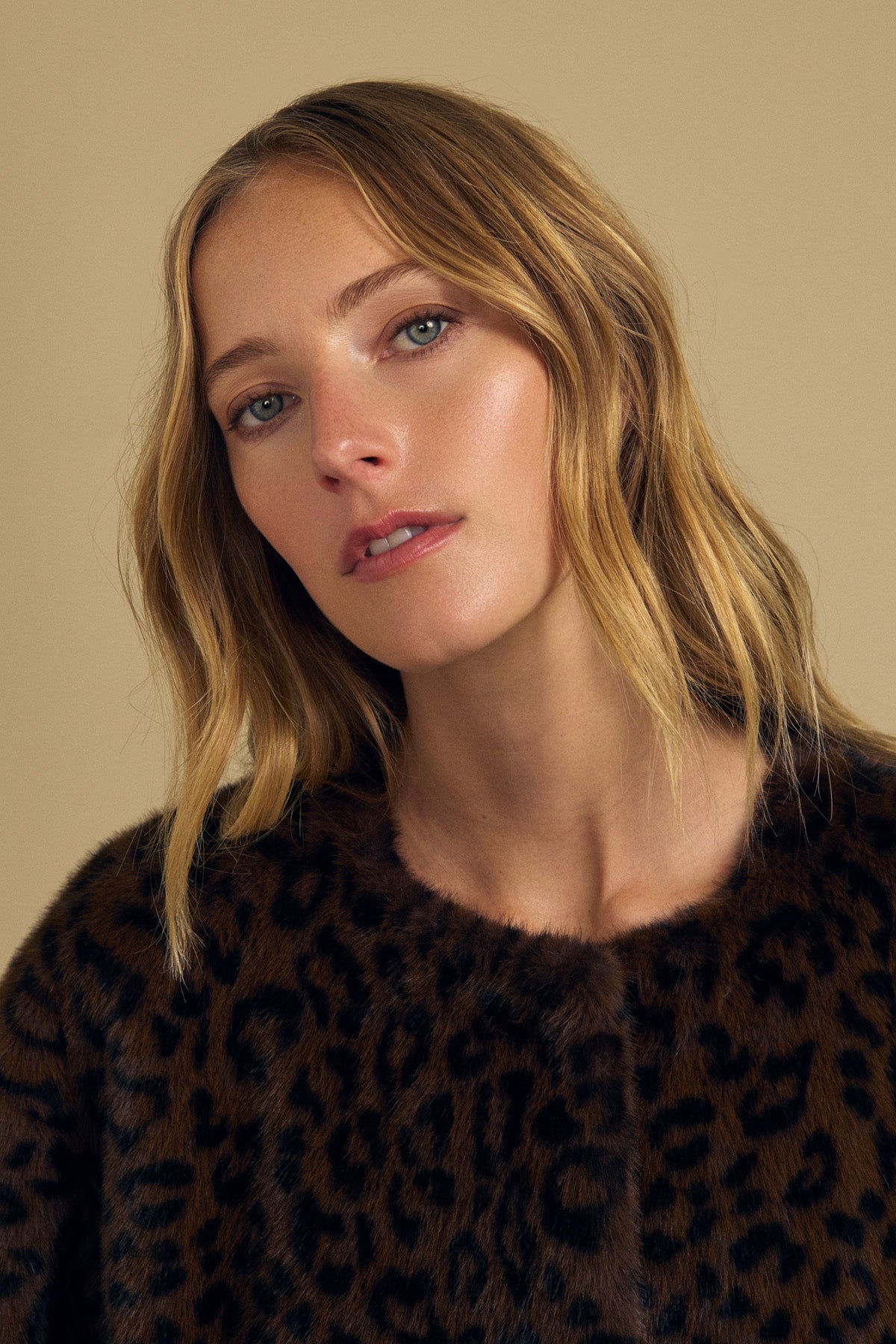 MARMONT COAT - ANIMAL