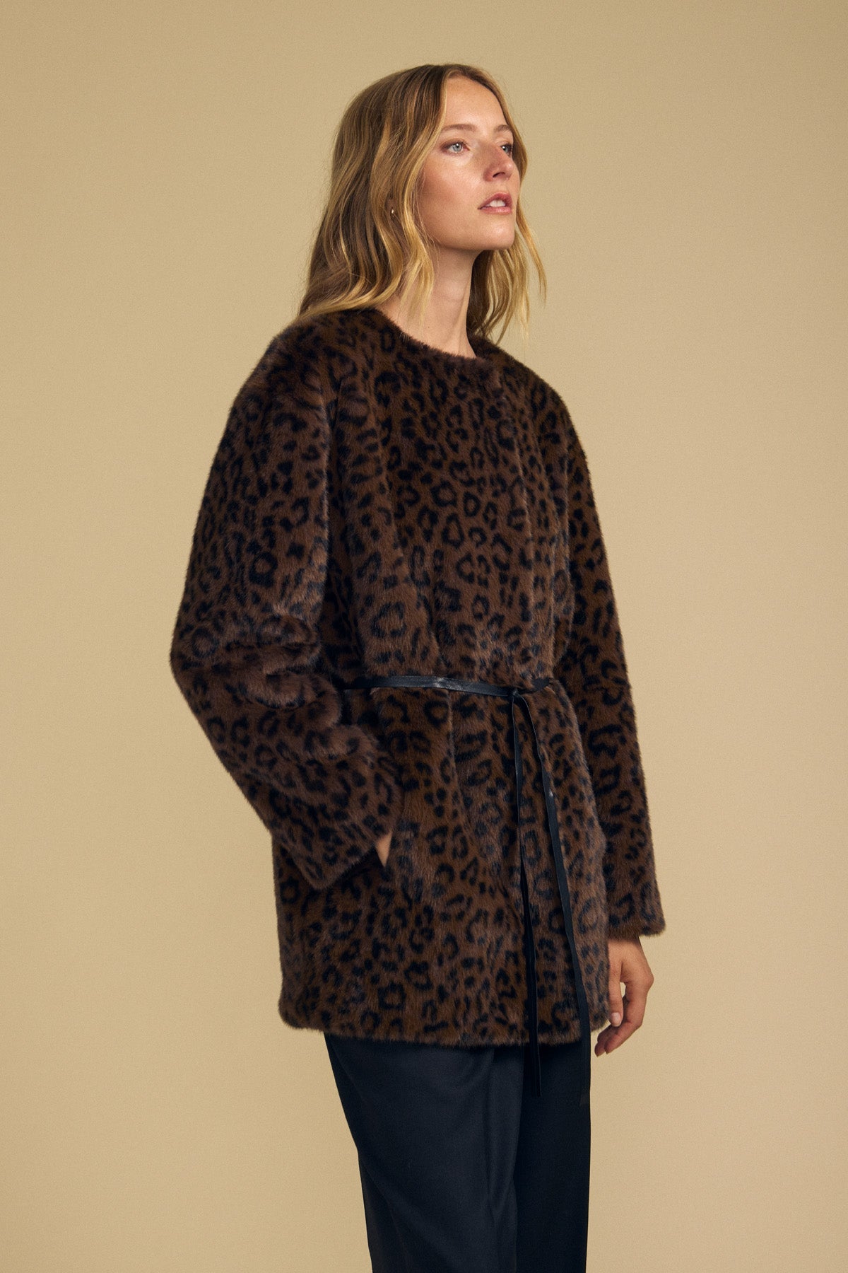 MARMONT COAT - ANIMAL