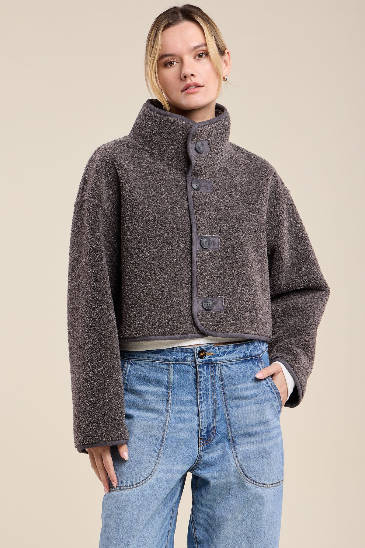 ESME JACKET - GRAPHITE