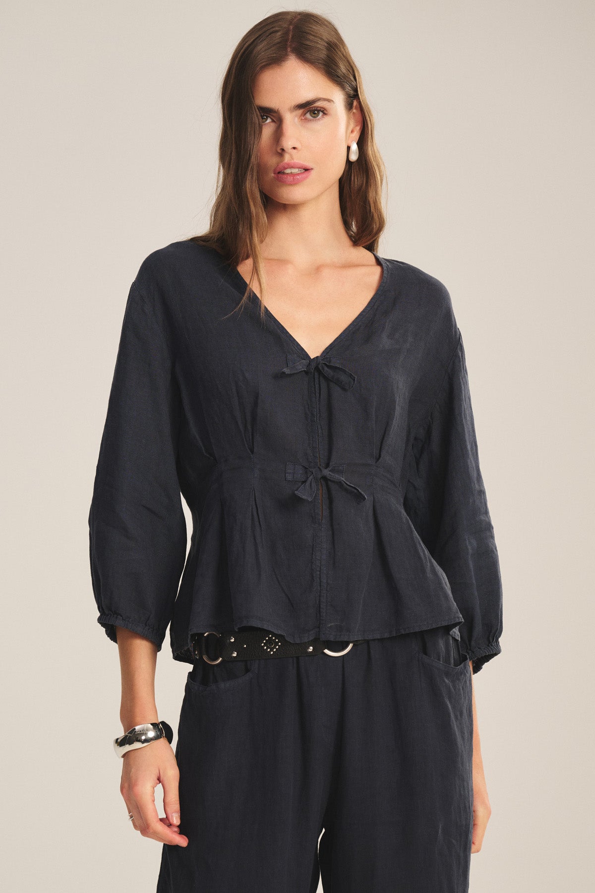 MARTHA TOP - SHADOW