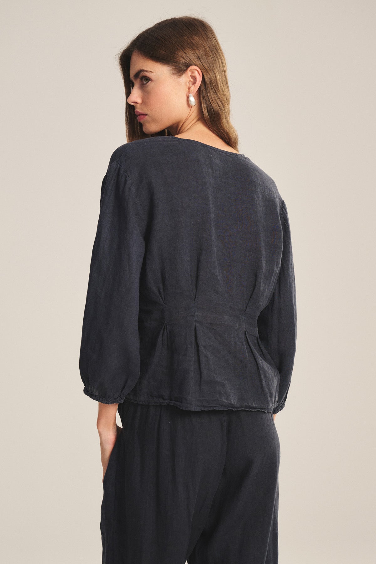 MARTHA TOP - SHADOW
