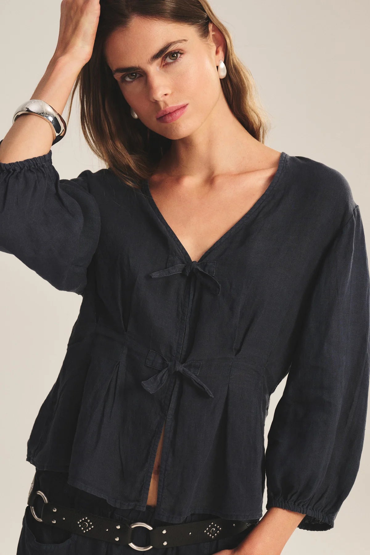 MARTHA TOP - SHADOW