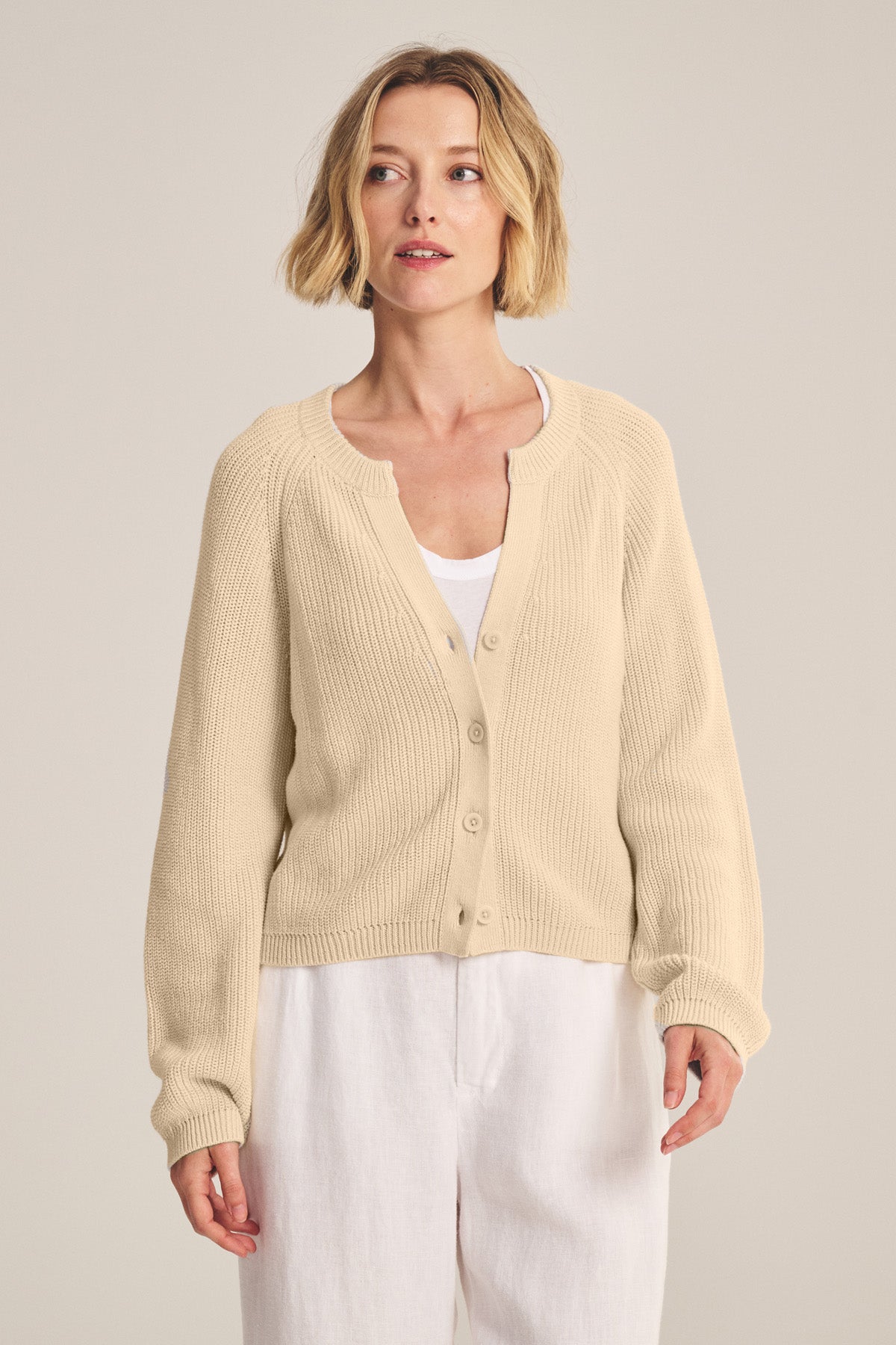MIRAE SWEATER - CREAM