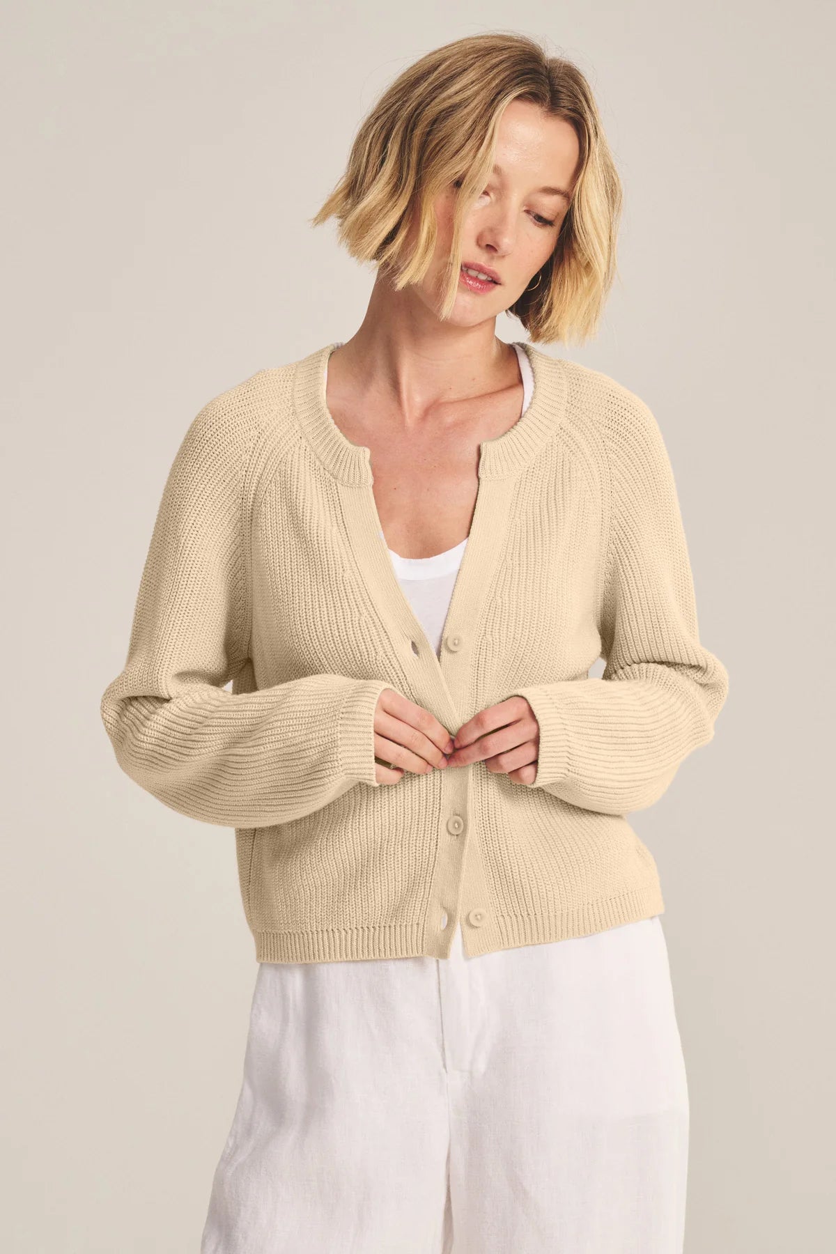 MIRAE SWEATER - CREAM