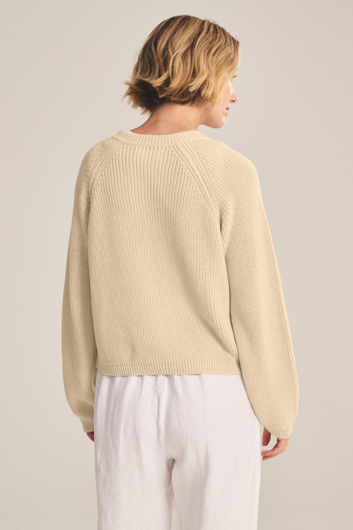 MIRAE SWEATER - CREAM