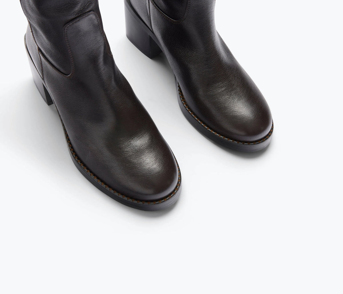 NAN BOOT - REDWOOD BUFFALO