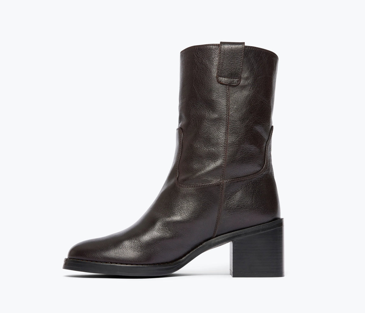 NAN BOOT - REDWOOD BUFFALO