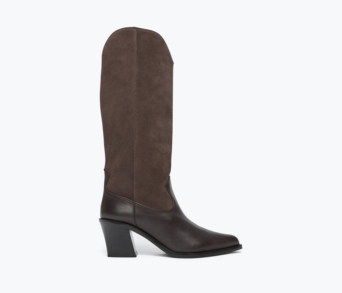 NANCIE BOOT - SABLE SUEDE