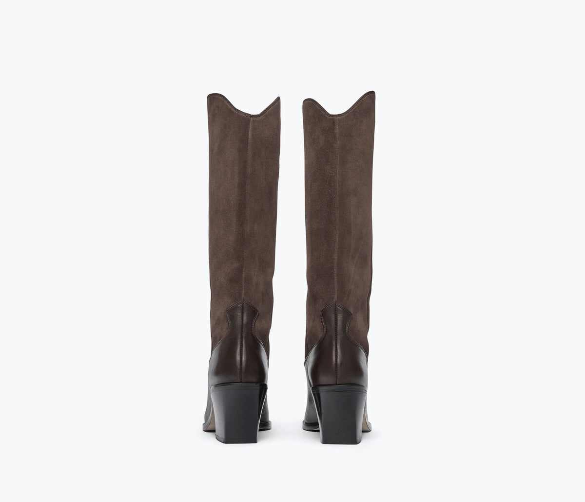 NANCIE BOOT - SABLE SUEDE