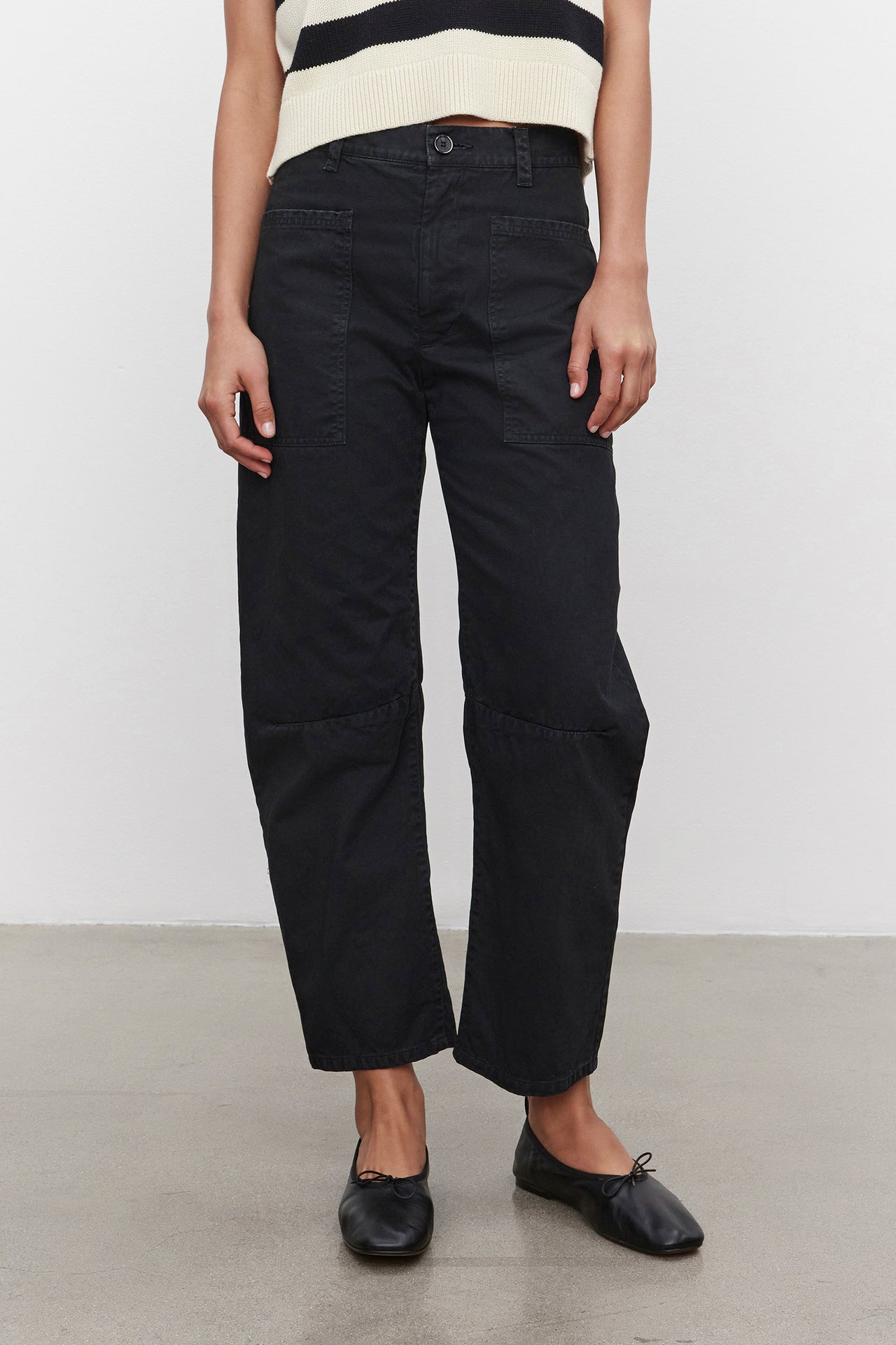 BRYLIE PANT - VINTAGE BLACK