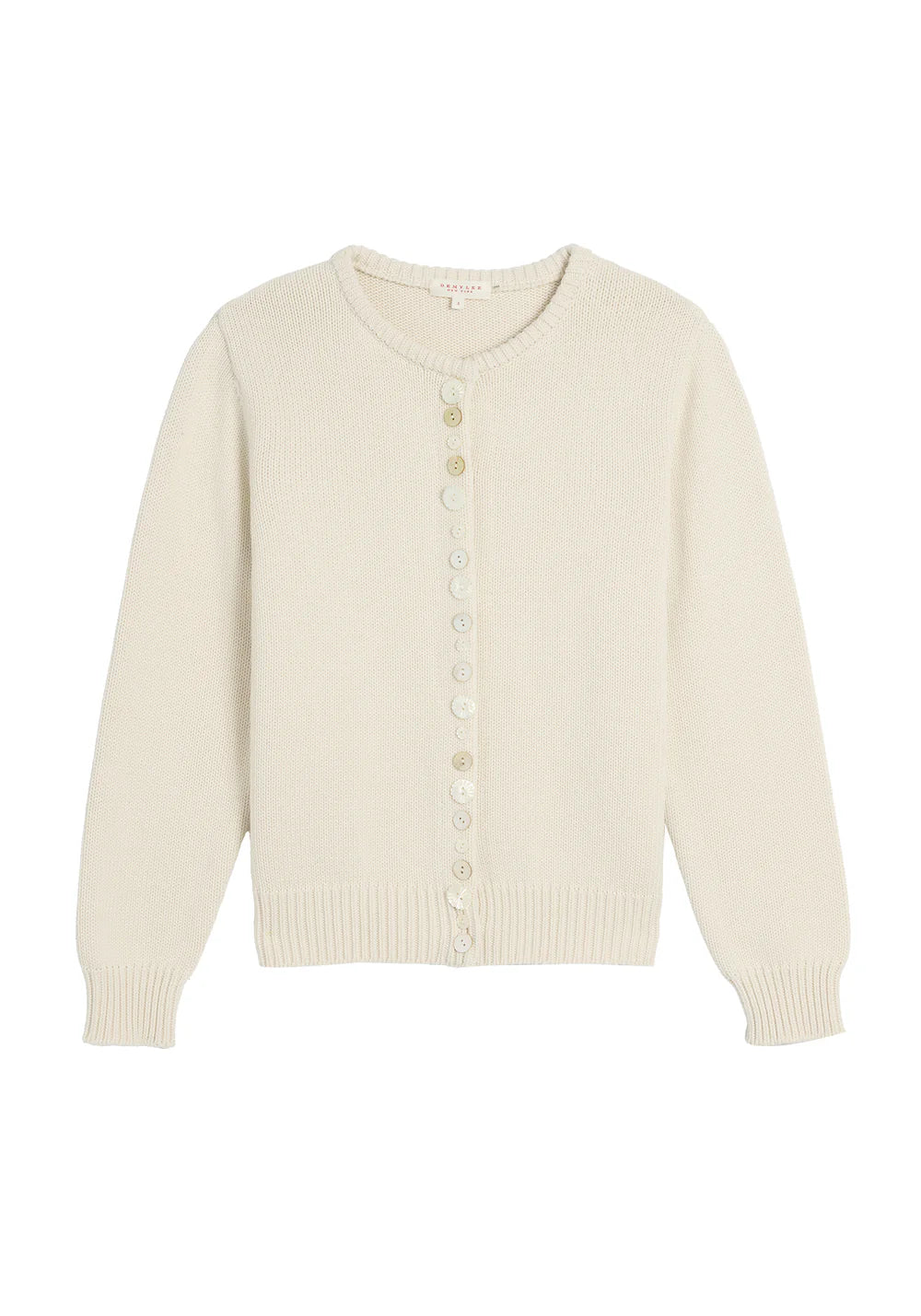SOLEIL COTTON CARDIGAN