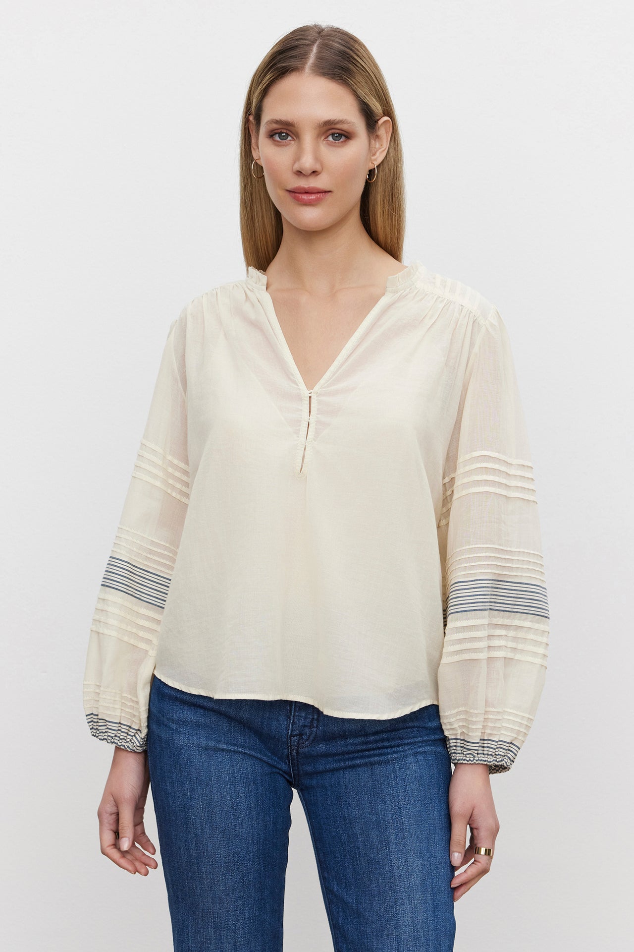 MATILDA TOP - CREAM