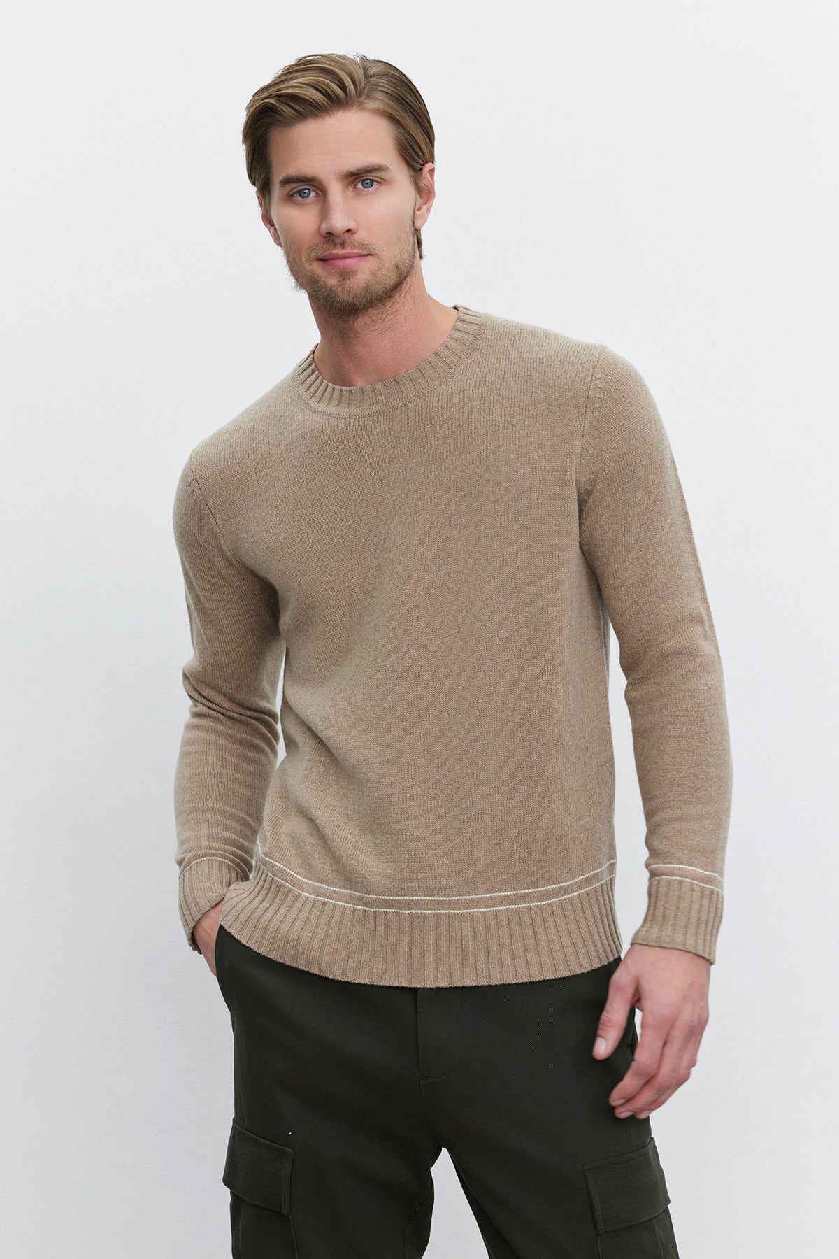 ATTICUS SWEATER - OAT