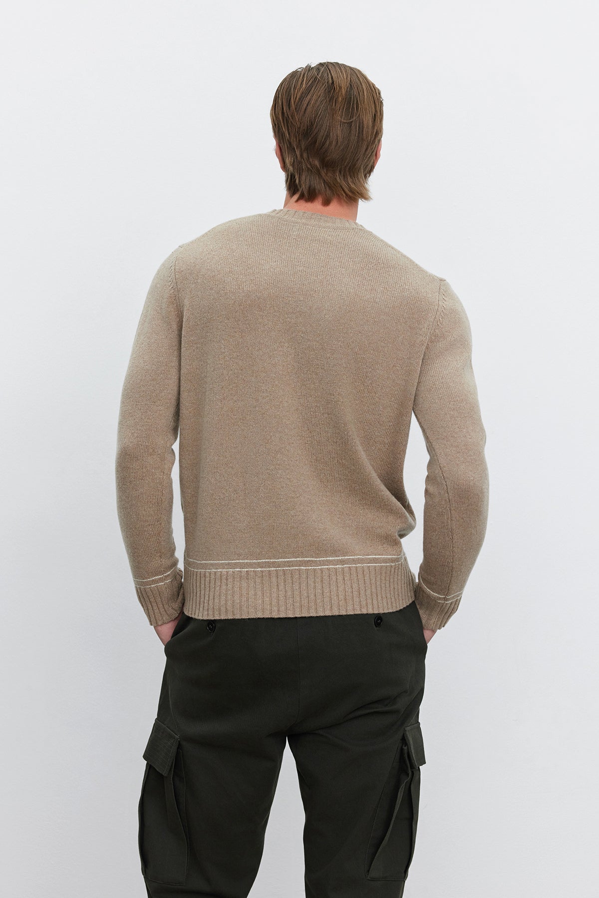 ATTICUS SWEATER - OAT