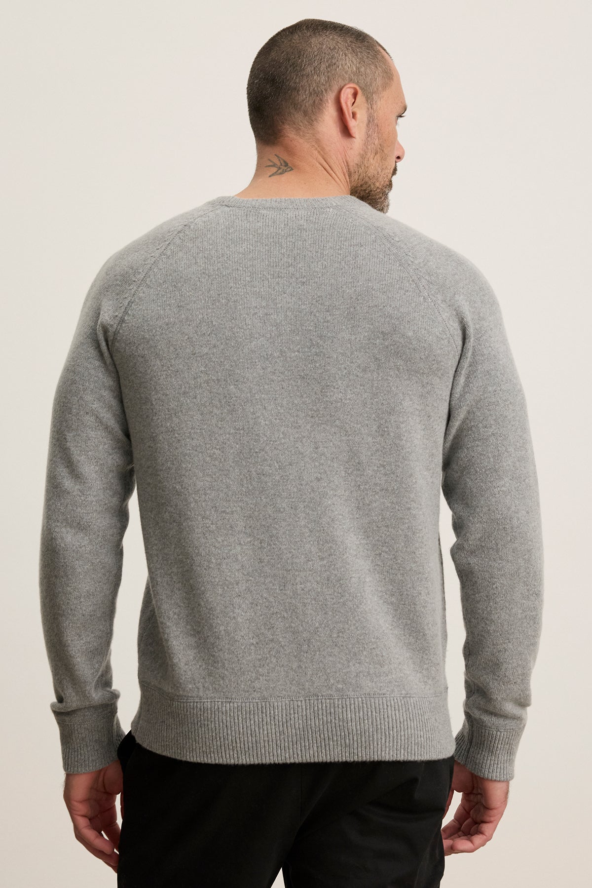 CORTEZ SWEATER - HEATHER GREY