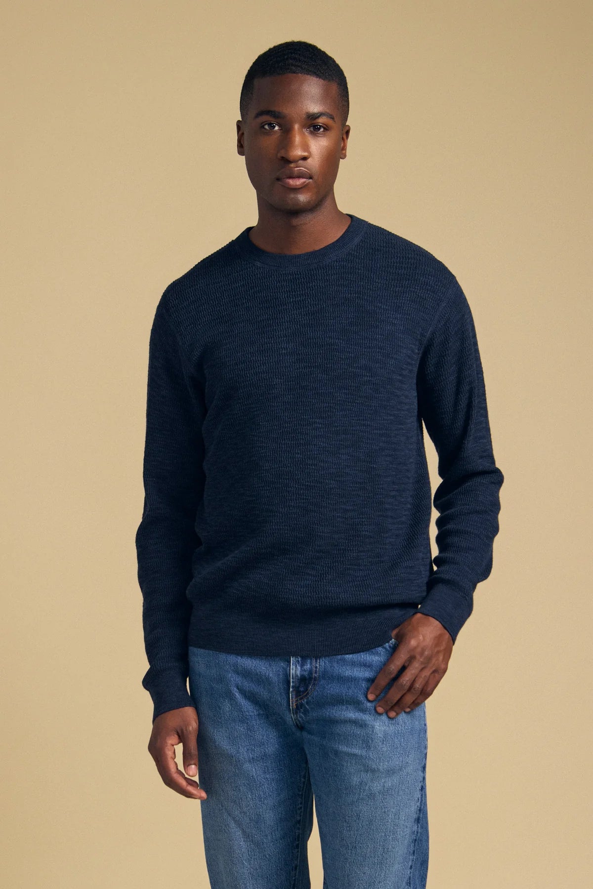 CONOR SWEATER - NAVY