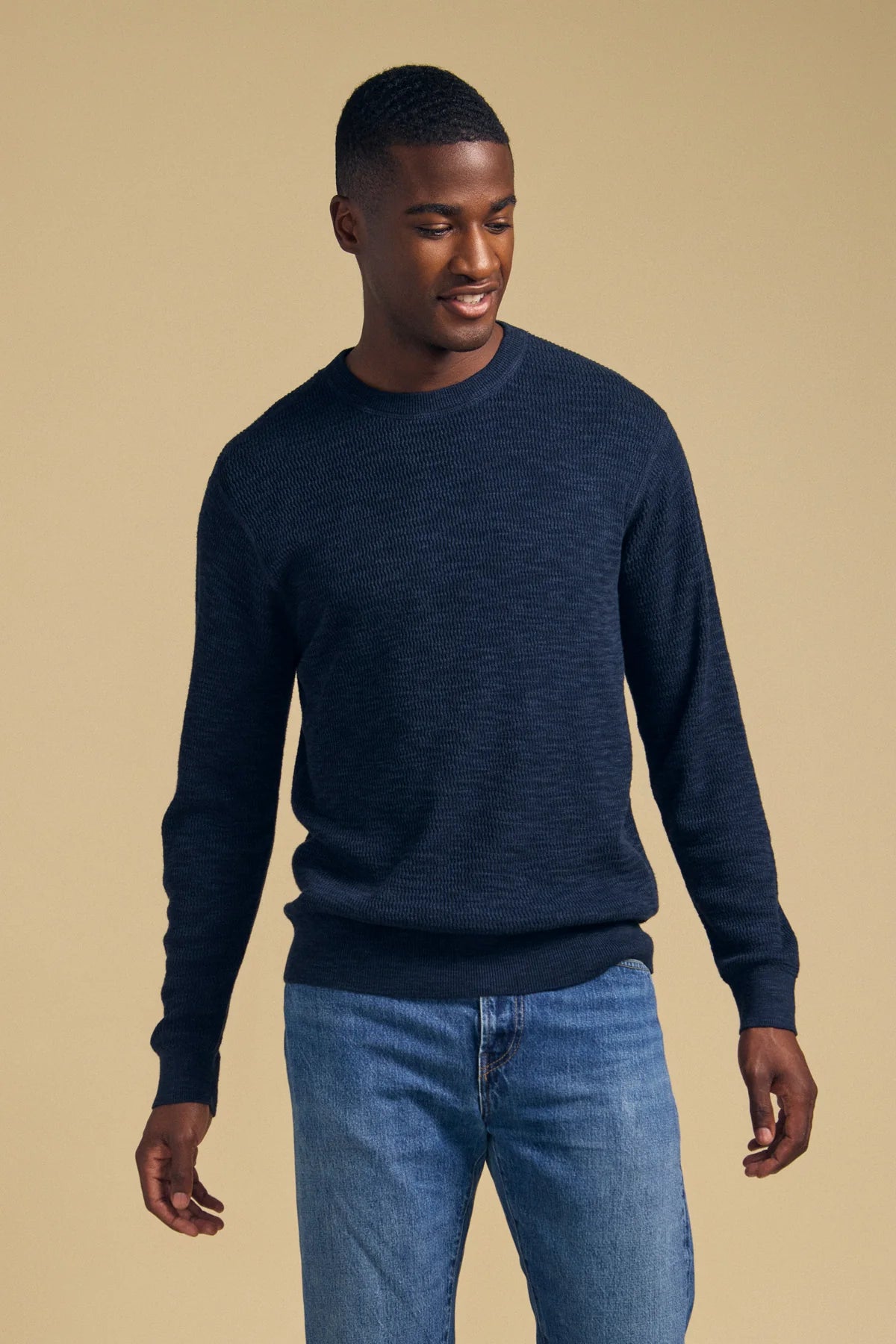 CONOR SWEATER - NAVY