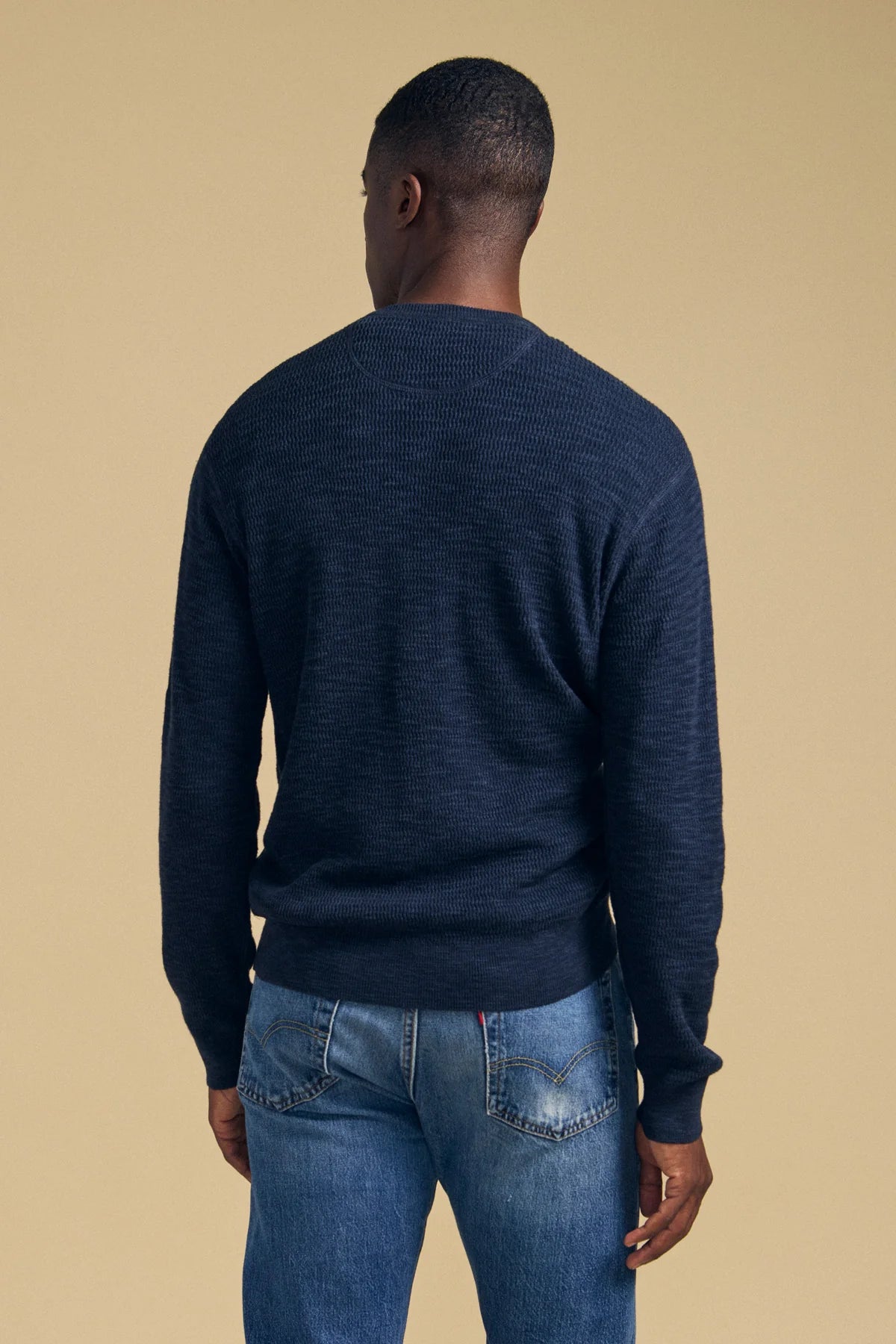 CONOR SWEATER - NAVY