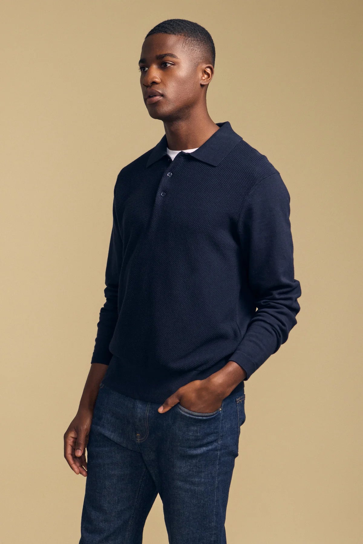 KINGSLEY POLO - NAVY