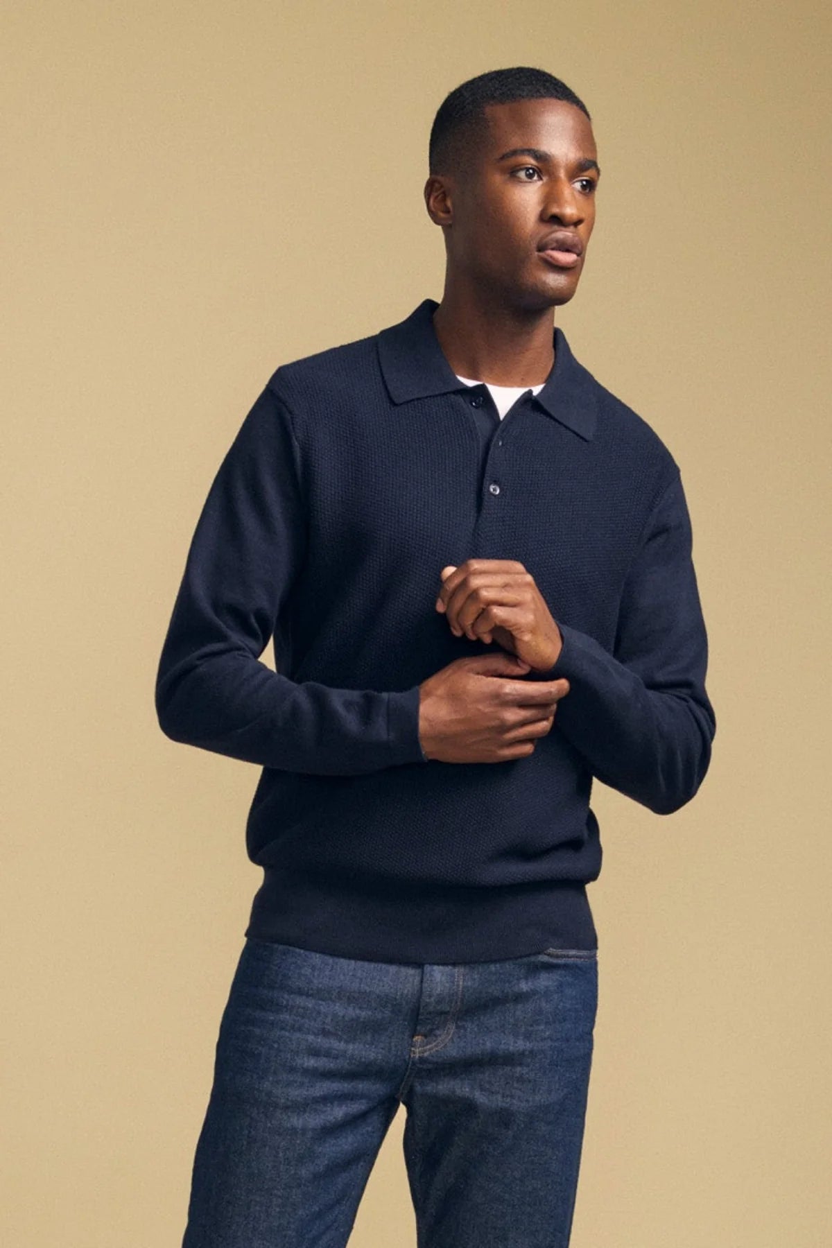 KINGSLEY POLO - NAVY
