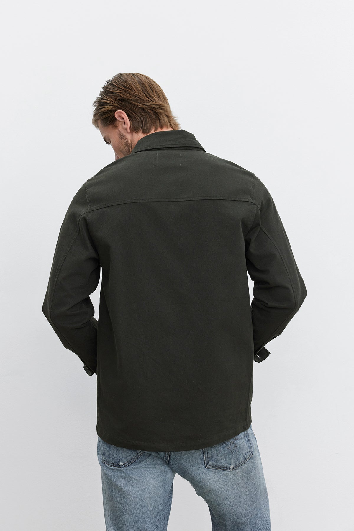 BARCLAY JACKET - MARSH